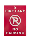 FIRE LANE/ NO PARKING Sign