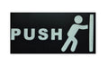 PUSH/PULL Sign